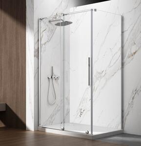 Gelco Gelco, SPIRIT téglalap alakú zuhanykabin 1000x800 mm bal/jobb változat, GI1010GI3580
