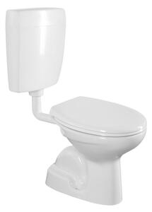 CREAVIT CREAVIT, WC kombi, kétgombos 4,5/6l, alsó hulladék, fehér, TP3406