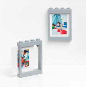 Szürke képkeret, 19,3 x 26,8 cm - LEGO®
