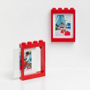 Piros képkeret, 19,3 x 26,8 cm - LEGO®