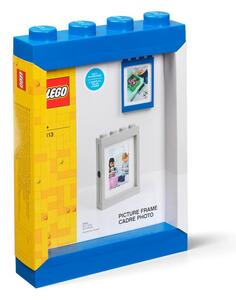 Kék képkeret, 19,3 x 26,8 cm - LEGO®
