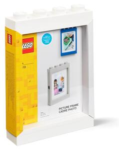 Fehér képkeret, 19,3 x 26,8 cm - LEGO®