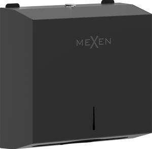 Mexen Verno-L, papírtörlő adagoló, matt fekete, 70K410-70