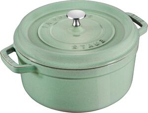 Zwilling Staub La Cocotte 6.7 L Öntöttvas főzőedény - Zöld