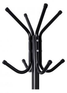 Álló ruhafogas - Vasagle Loft - 176 cm (fekete)