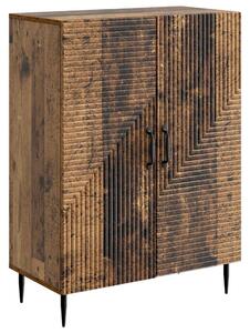Széf Antik Fa 66 x 34,5 x 89,5 cm Szerelt Fa