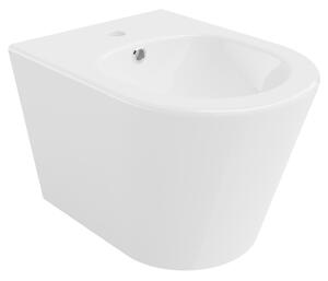 Erga Vento, fali bidé 485x360x320 mm, fényes fehér, ERG-V03-VENTO-BD-WH