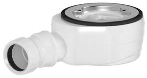 Gelco, GELCO zuhanytálca szifon, 90 mm átmérő, DN40, alacsony, fedeles zuhanytálcákhoz, SN90