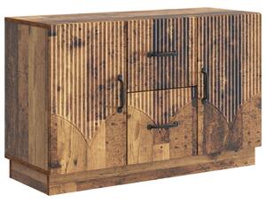 Széf fiókkal Antik Fa 89 x 34,5 x 57 cm Szerelt Fa