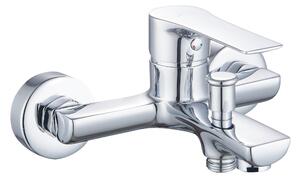 Invena Pinios, fali kádcsaptelep, 150 mm, króm, INV-BW-92-001-X Leták: https://cloud.invena.pl/s/nnXaZKg3crBrRkz/download?path=%2FPliki%20do%20strony%20www%2FBW-92-001-X/Inne/BW-92-001-X-ulotka-ENG…