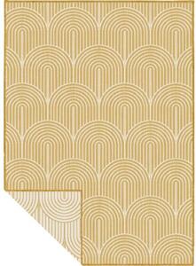 Okkersárga kültéri szőnyeg 160x230 cm Pangli Ochre – Hanse Home