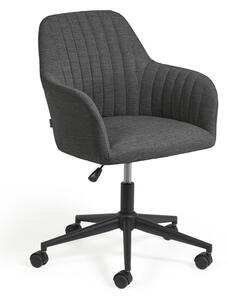 Madina sötétszürke irodai szék - Kave Home