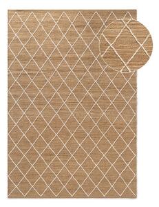 Natúr színű kézi szövésű juta szőnyeg 120x180 cm Kunu – Hanse Home