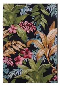 Fekete kültéri szőnyeg 80x165 cm Flair – Hanse Home