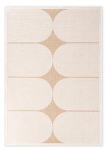 Bézs-elefántcsont színű kültéri-beltéri szőnyeg 120x170 cm Duet Bowen – NORTHRUGS