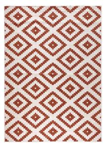 Malta barna-krémszínű kültéri szőnyeg, 160 x 230 cm - NORTHRUGS