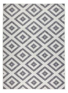 Malta szürke kültéri szőnyeg, 80 x 150 cm - NORTHRUGS