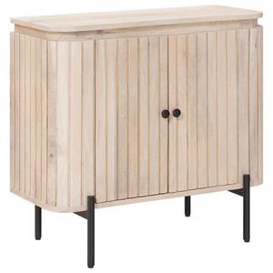 Széf 70 x 30 x 65 cm Tömör Mangófa és Műszaki Fa