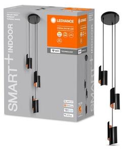 Ledvance Ledvance - LED Dimmelhető csillár zsinóron SMART+ DECOR 3xLED/8W/230V fekete Wi-Fi P225258