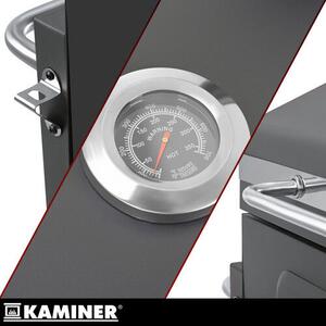 Kaminer Fedeles kerti grill 116x55x110 cm