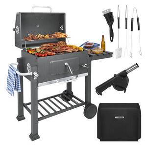 Kaminer Fedeles kerti grill 116x55x110 cm