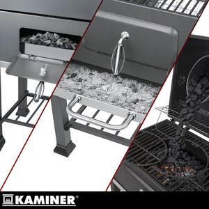 Kaminer Fedeles kerti grill 116x55x110 cm