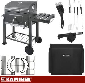 Kaminer Fedeles kerti grill 116x55x110 cm