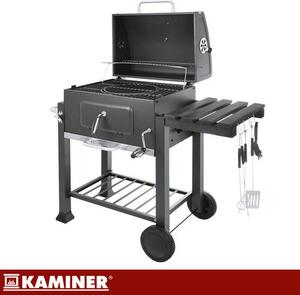 Kaminer Fedeles kerti grill 116x55x110 cm