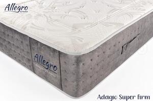 Rottex Allegro Adagio super firm táskarugós matrac 160x200