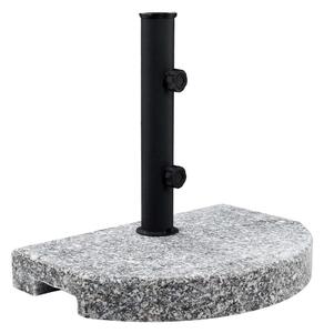 THE ROCK napernyő talp félkör alakú, 15kg
