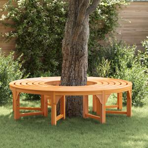 VidaXL Fa pad 2 pcs Természetes 160 x 80 x 45cm Tömör Eukaliptusz Fa