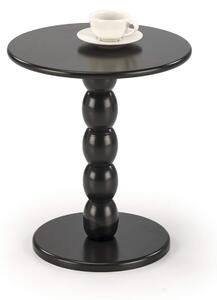 CIRILLA kisasztal - fekete