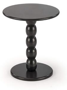 CIRILLA kisasztal - fekete