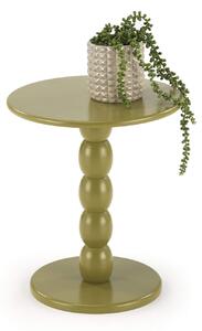 CIRILLA kisasztal - olivazöld