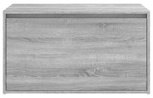 VidaXL szürke sonoma színű szerelt fa előszobapad 80 x 40 x 45 cm