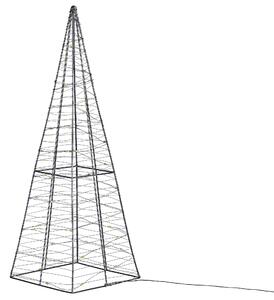 Kültéri Karácsonyfa Alakú LED Dekoráció 60 cm PUKSALA