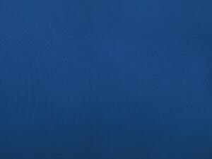 Kék pamutszatén ágynemű-garnitúra 200 x 220 cm HARMONRIDGE