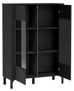 Malumi MM-3 vitrin, fekete