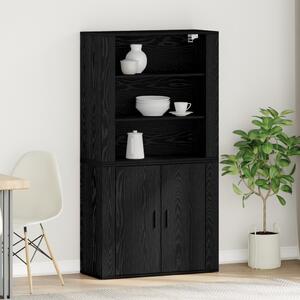 Magasfiú Fekete tölgy 80 x 33 x 150 cm Faanyag