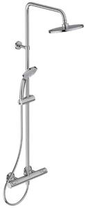 Ideal Standard CeraTherm - T25 zuhanykészlet termosztáttal, 200 mm, 3 fúvókával, krómozott A7208AA
