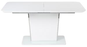 Fehér Bővíthető Étkezőasztal 160/200 x 90 cm SUNDS