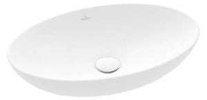 Villeroy & Boch Loop&Friends - Mosdópult, 560x380 mm, túlfolyóval, CeramicPlus, alpesi fehér 4A4700R1