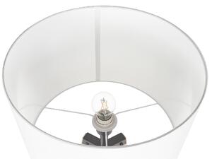 Háromlábú fehér állólámpa 149 cm BLUFF