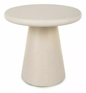 Aurora Dohányzóasztal MDF Mikrocement Écru