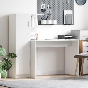 Asztal 2 pcs Fehér