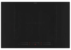Candy CIF854MCBB Beépíthető főzőlap 77cm, 5 főzőzóna, Fekete