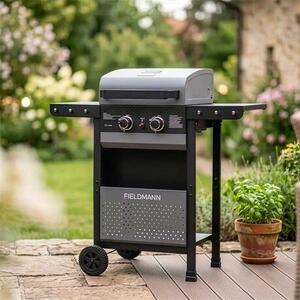 FIELDMANN FZG 3000 Gázgrill 2 égőfejes
