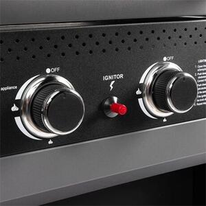 FIELDMANN FZG 3000 Gázgrill 2 égőfejes