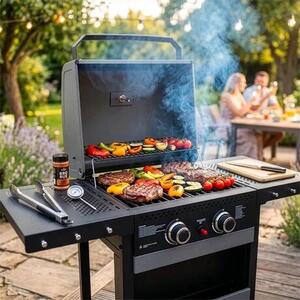 FIELDMANN FZG 3000 Gázgrill 2 égőfejes