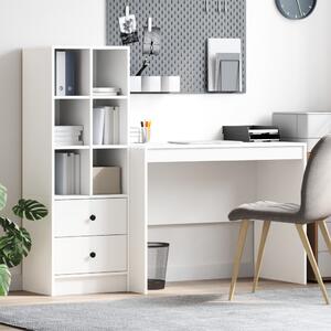Asztal fiókkal 2 pcs Fehér